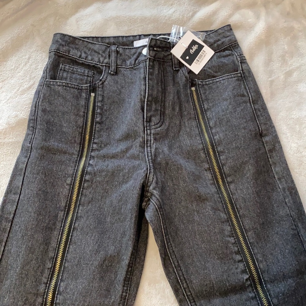 Women’s Adika black jeans